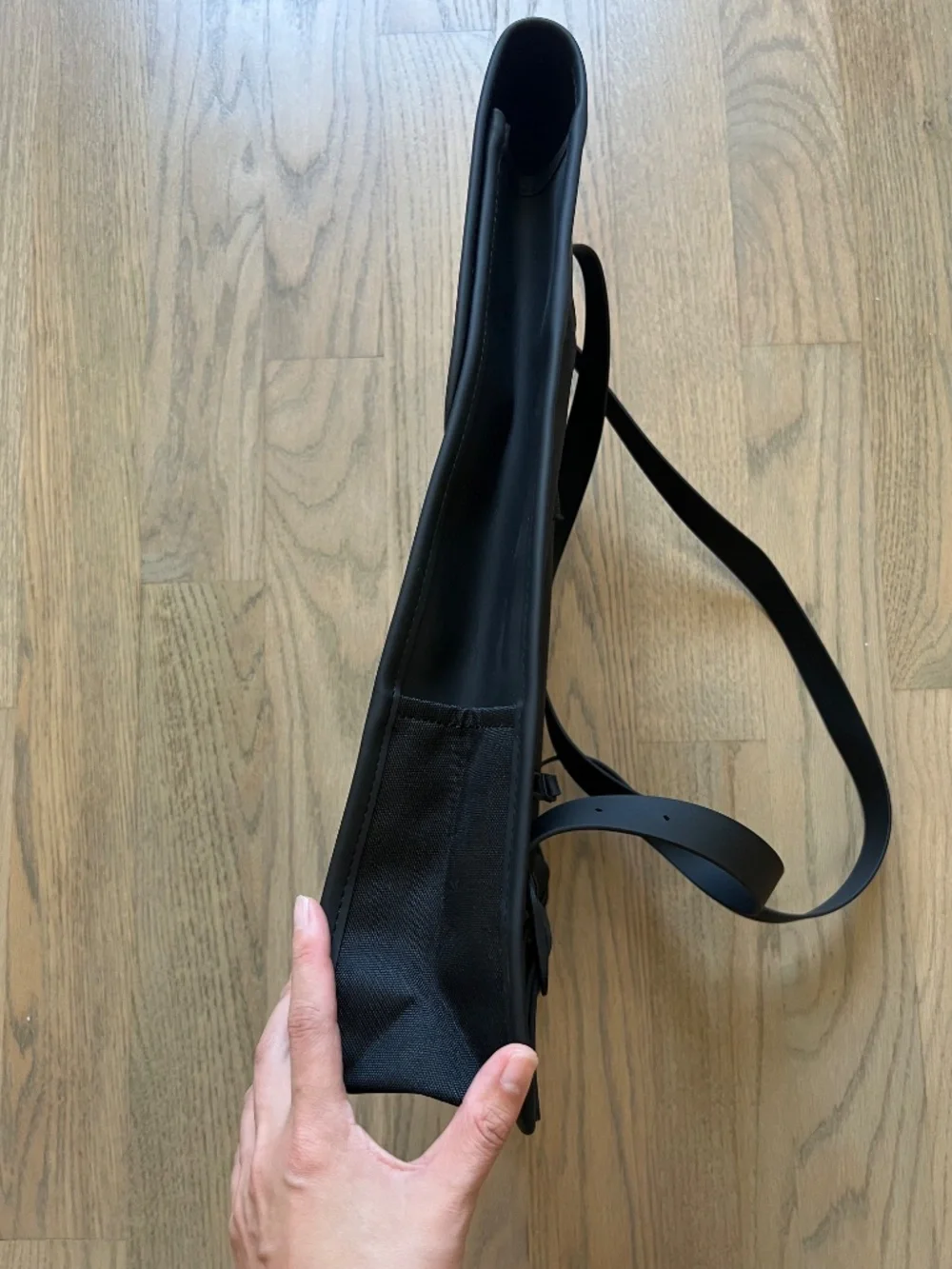 Rails Black Backpack Lightweight Everyday Bag
